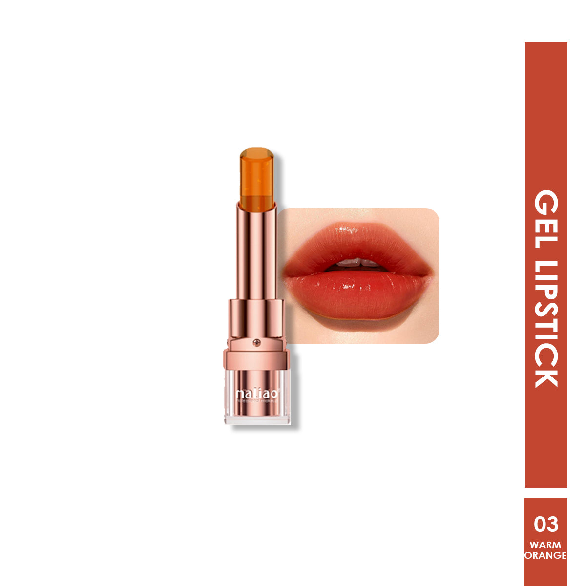 Maliao, MakeupEssentials, LipstickLover,24HourWear, SubtleColor, Shine, HydratingFormula, GelLipstick, LongLastingWear,